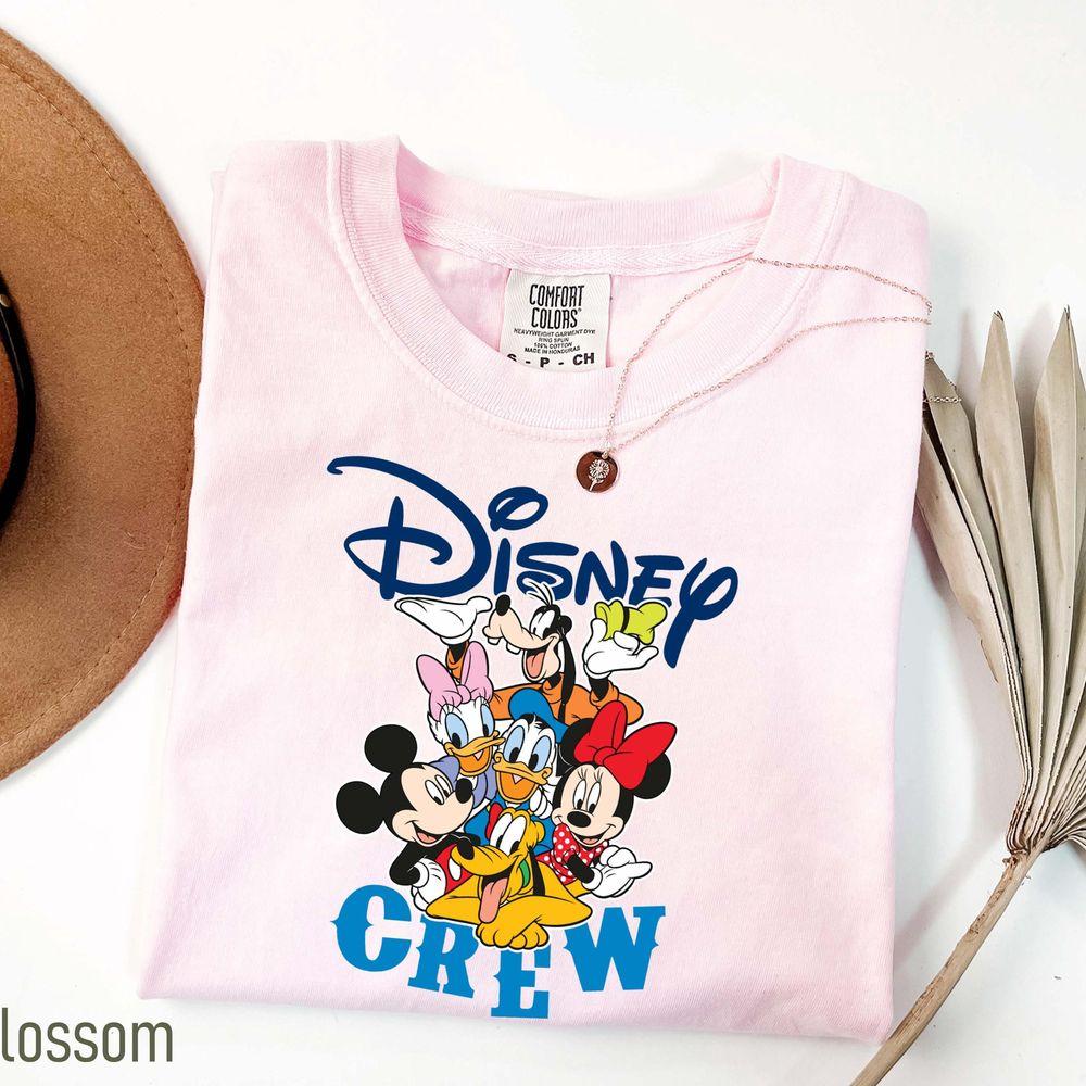 Disney Crew Shirt