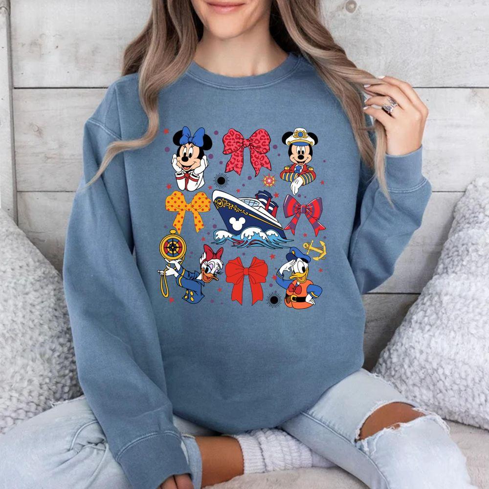Disney Cruise Coquette Bow 2 Apparel