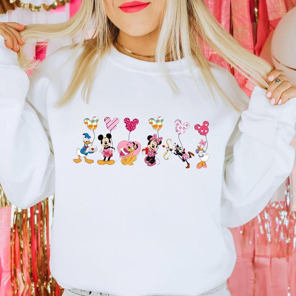 Disney Cup Valentines 2 Shirt