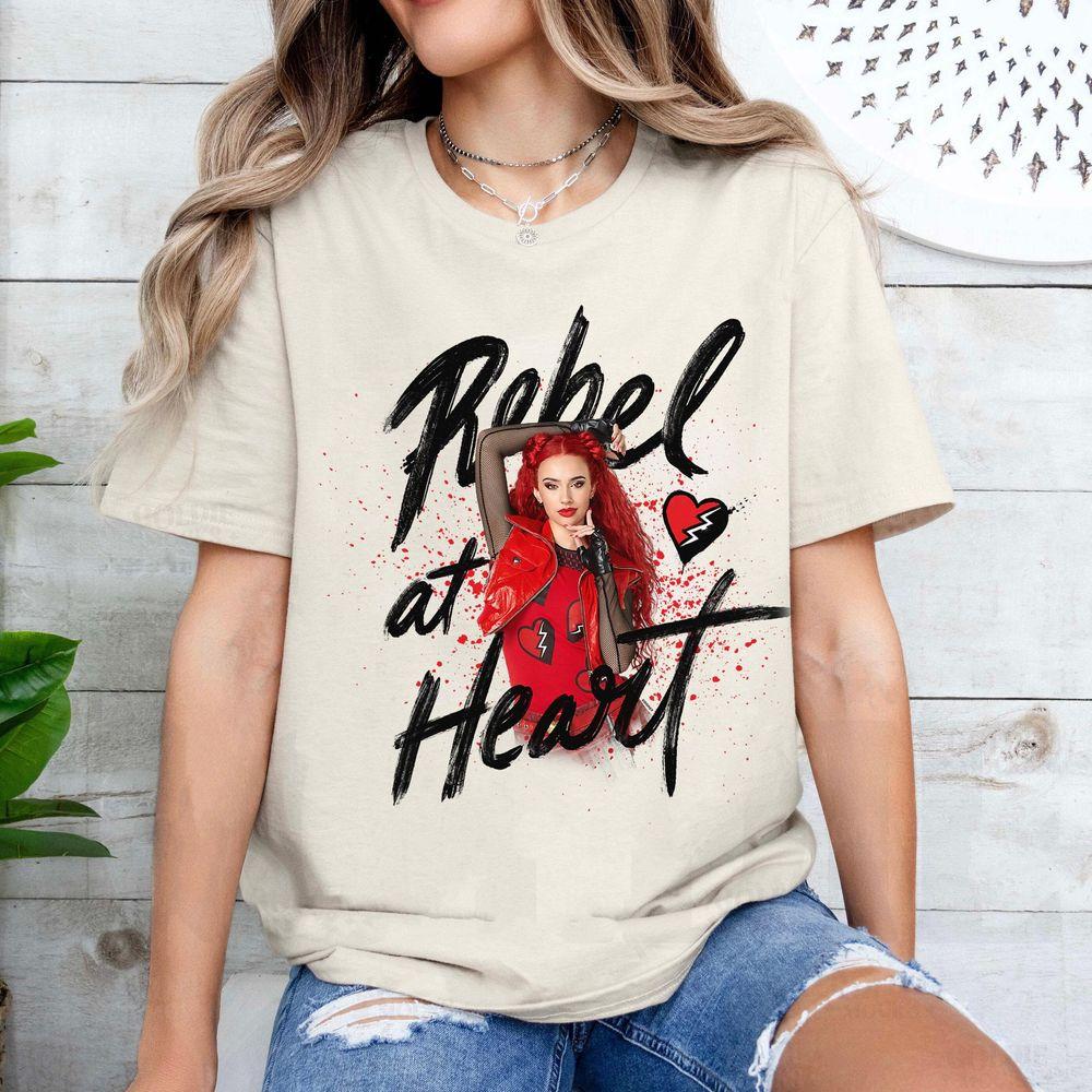 Disney Descendants 4 The Rise Of Red Rebel At Heart Apparel
