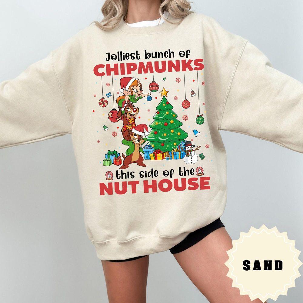 Disney Double Trouble Chip N Dale Jolliest Bunch Of Chipmunks Apparel