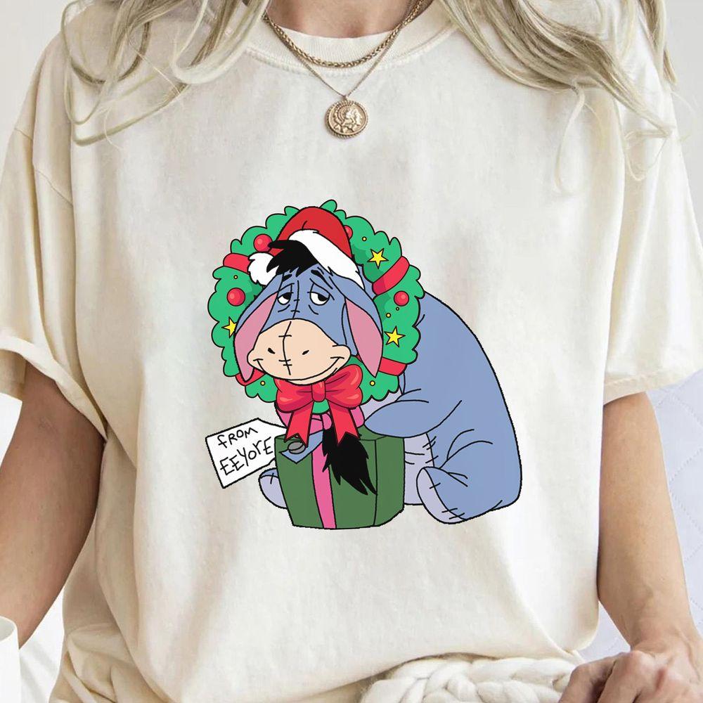 Disney Eeyore Christmas Light Shirt