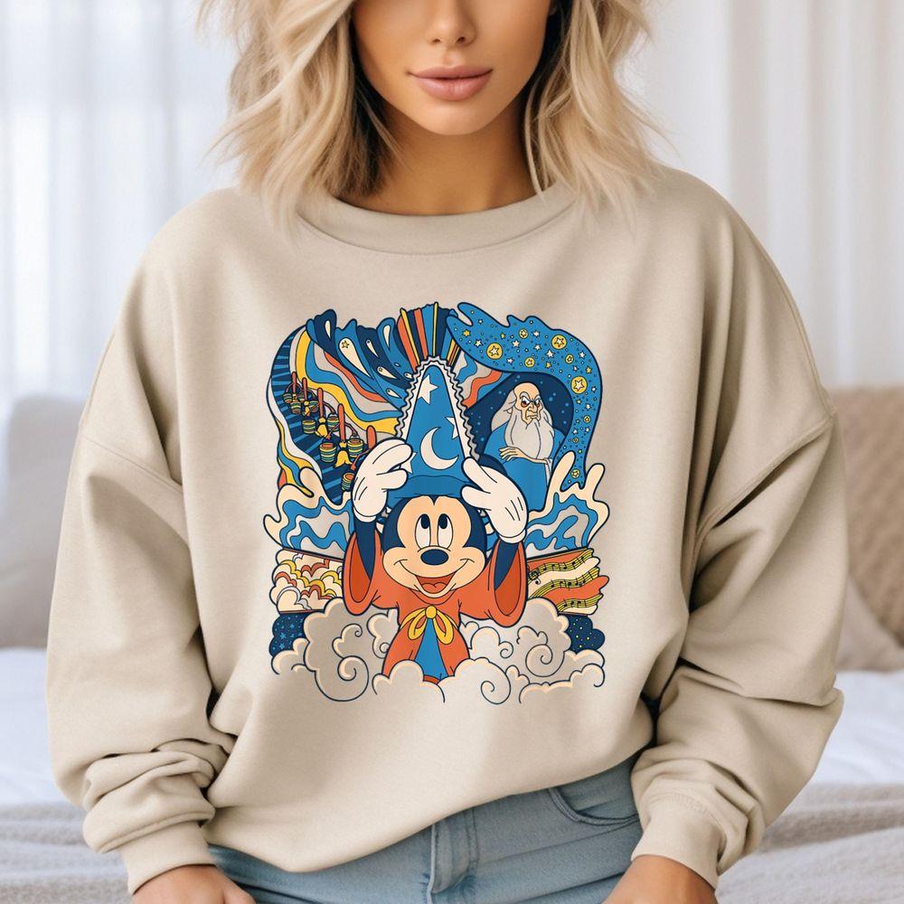 Disney Fantasia Socerer Apparel