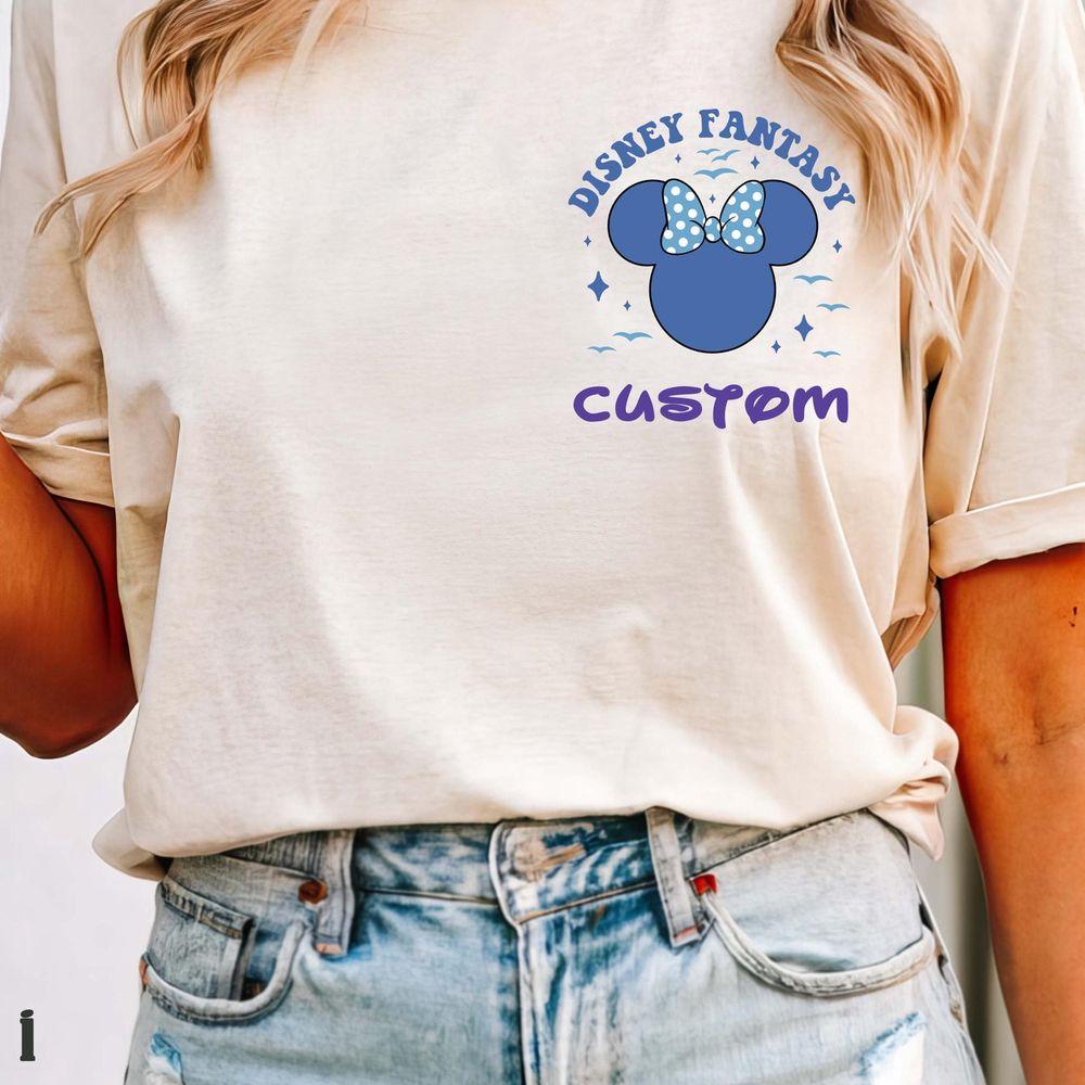 Disney Fantasy Custom Apparel