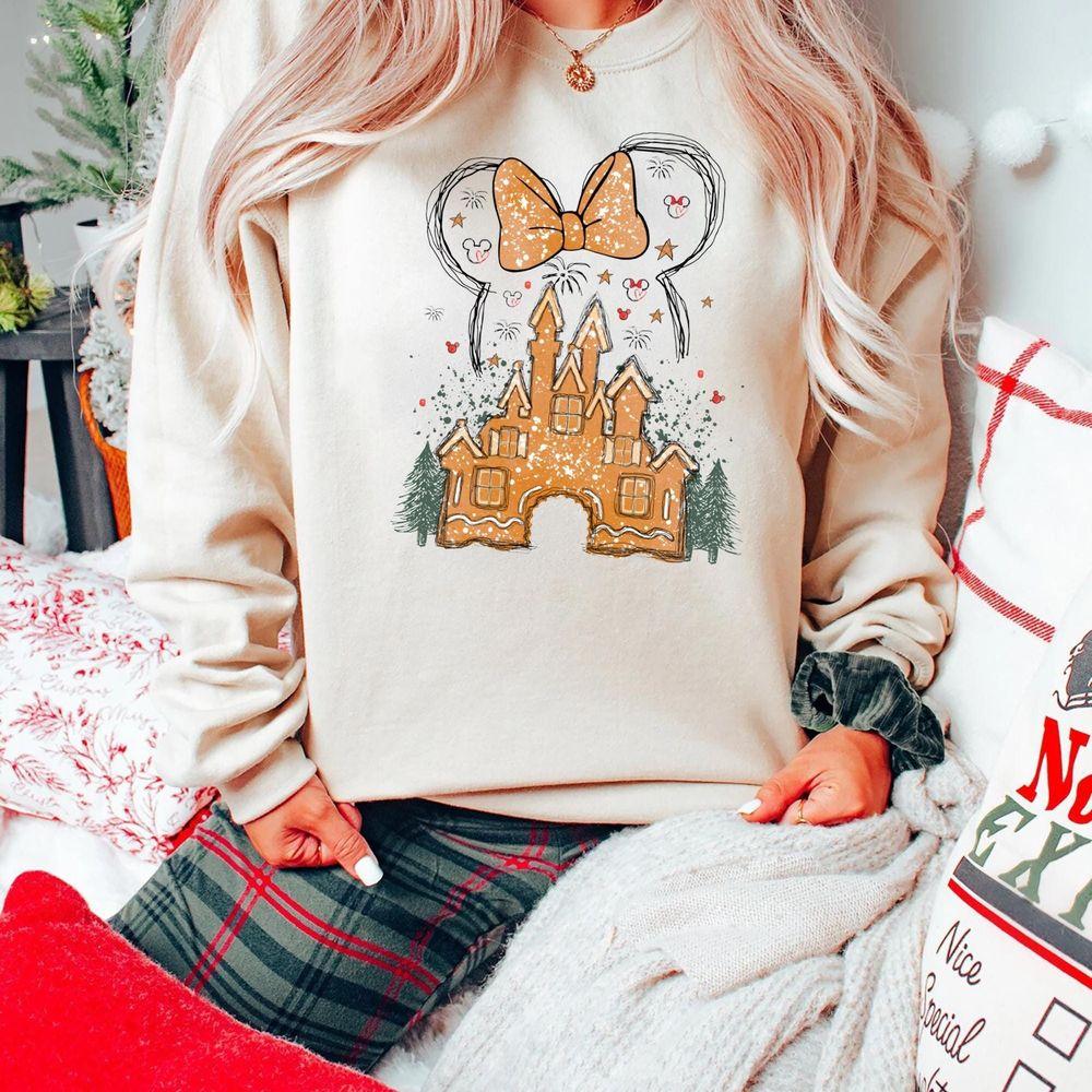 Disney Gingerbread Castle Apparel