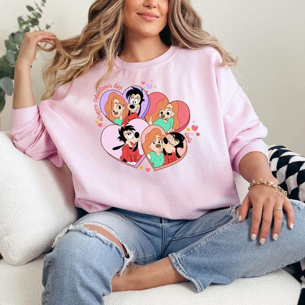 Disney Goofy Movie Valentine Apparel