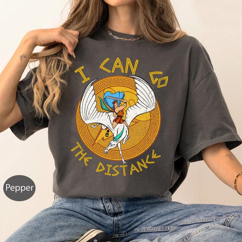 Disney Hercules I Can Go The Distance Gold Medal Merch