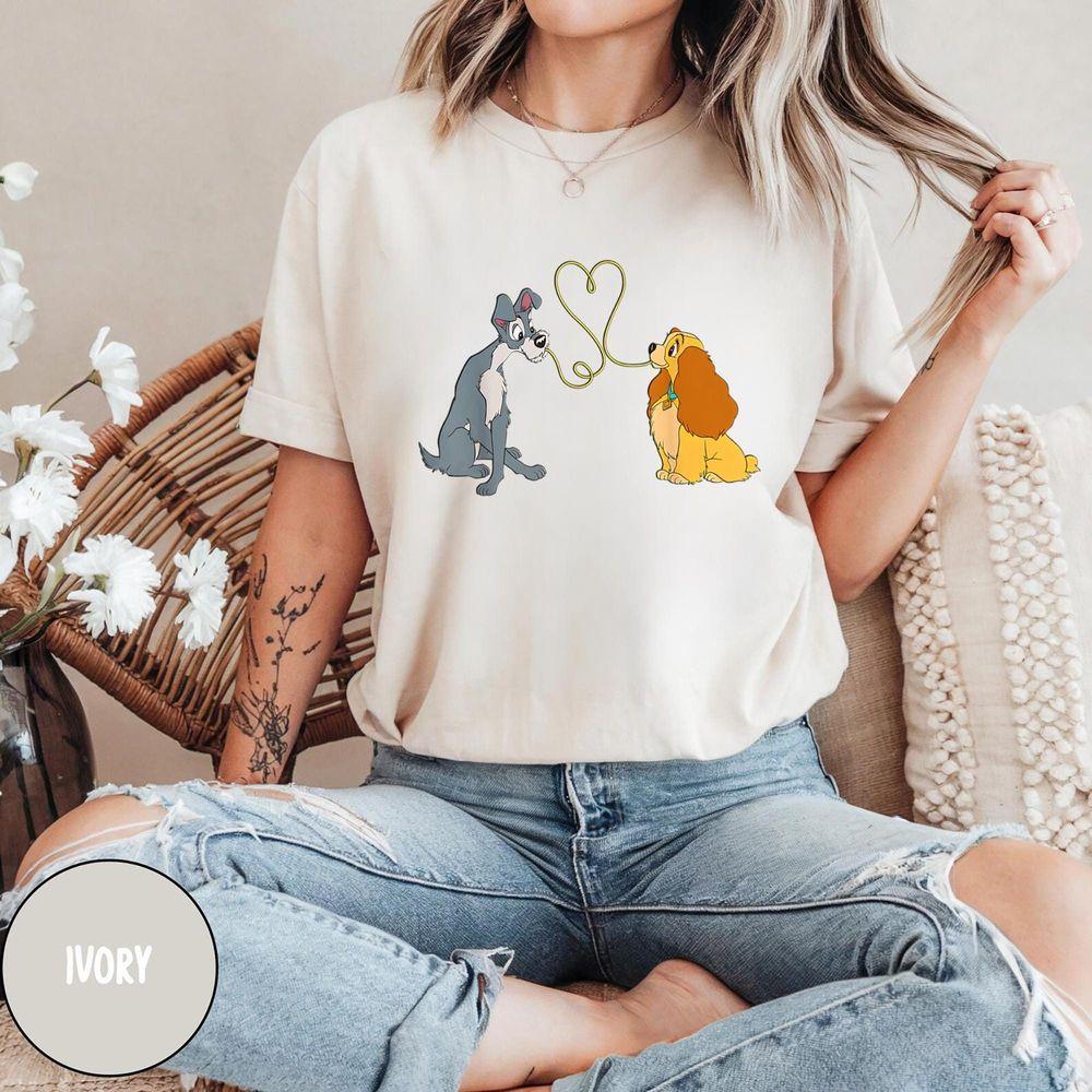 Disney Lady And Tr Apparel