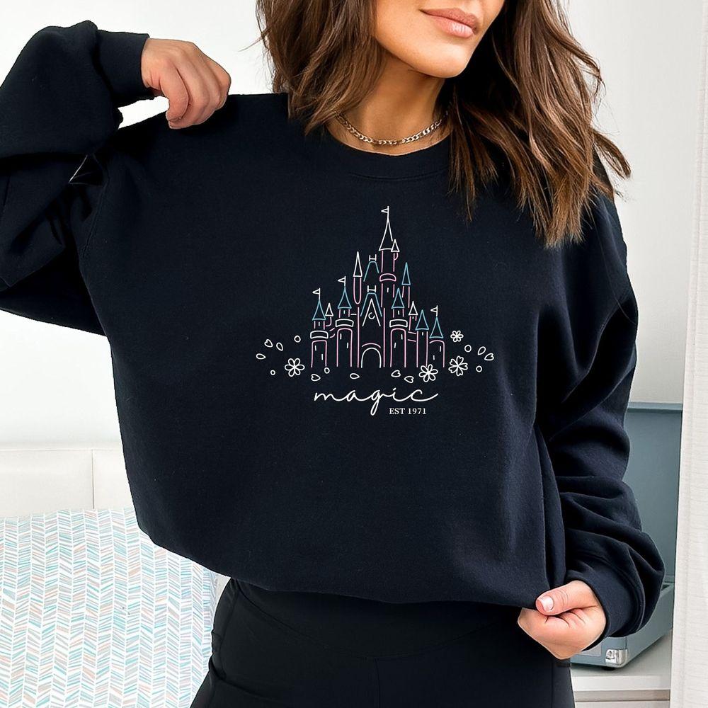Disney Magical Castle Est 1971 Apparel