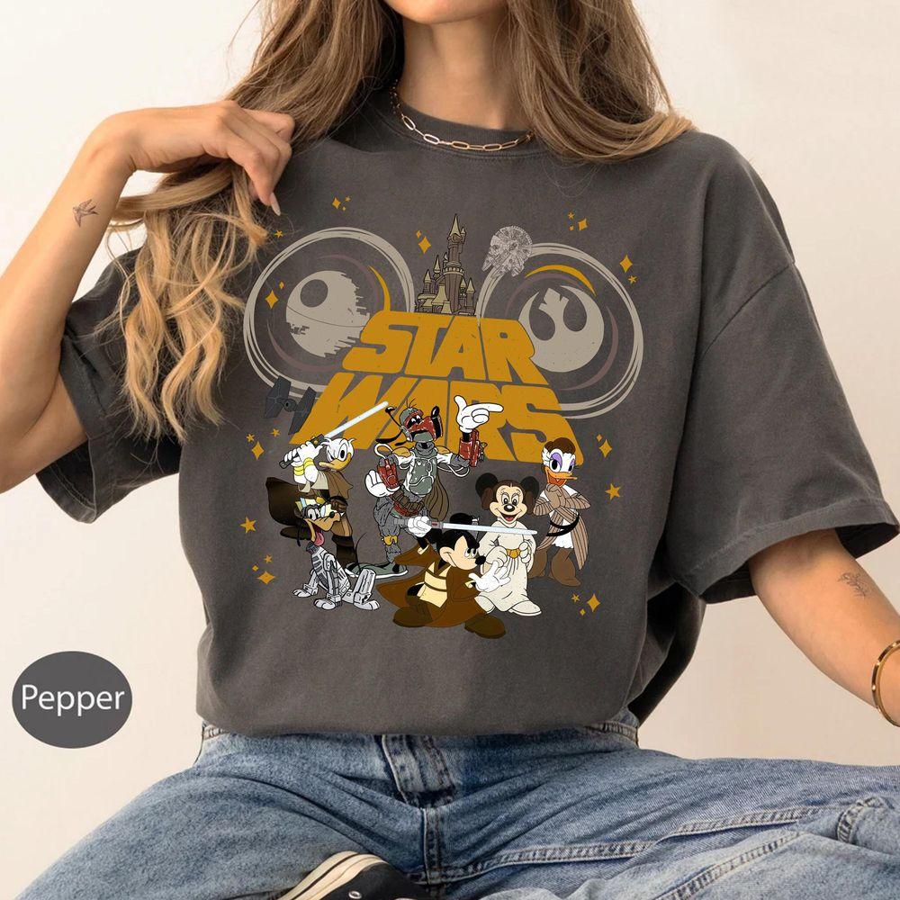 Disney Mickey And Friends Costume Star Wars Apparel