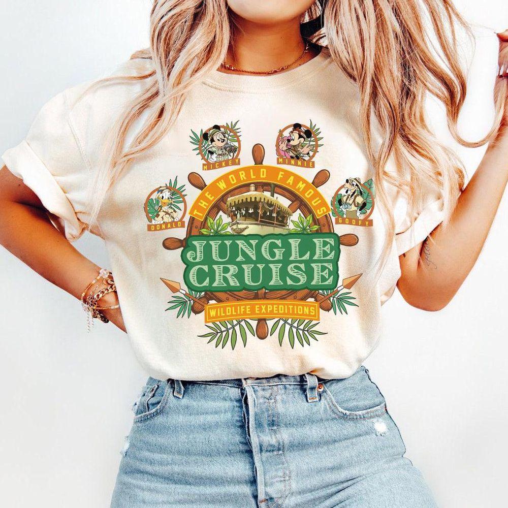 Disney Mickey And Friends Jungle Cruise Shirt