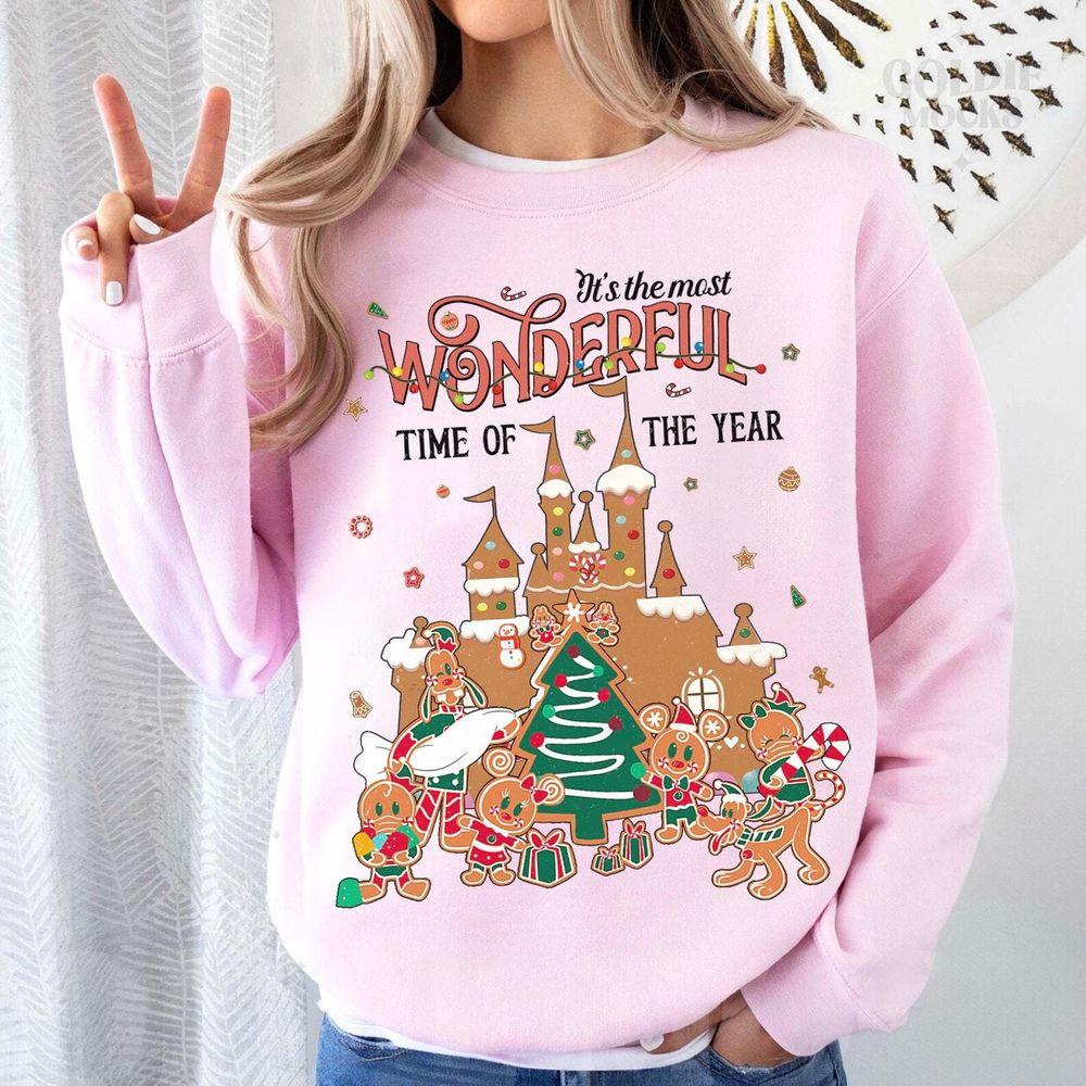 Disney Mickey And Friends The Most Wonderful Time Of The Year Shirt