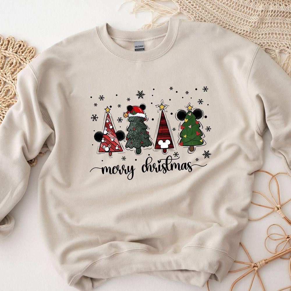 Disney Mickey And Minnie Mouse Christmas Tree Merch