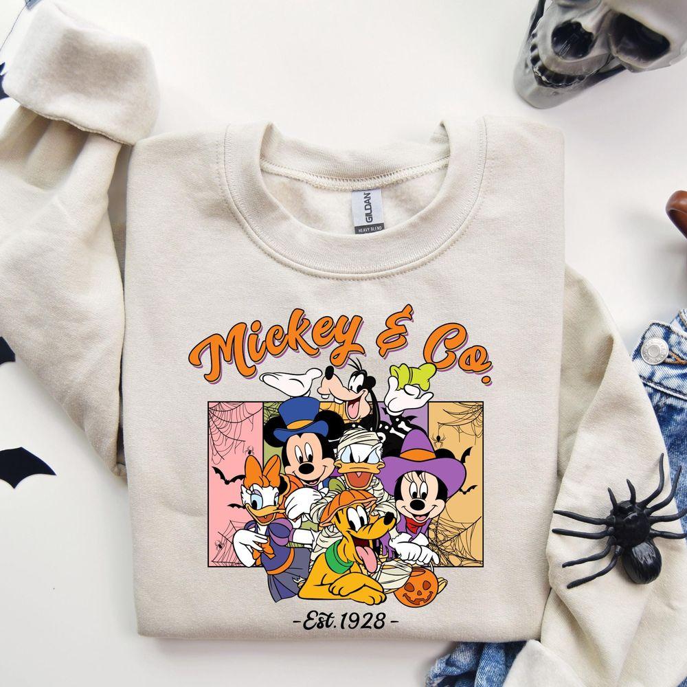 Disney Mickey Co Halloween Merch