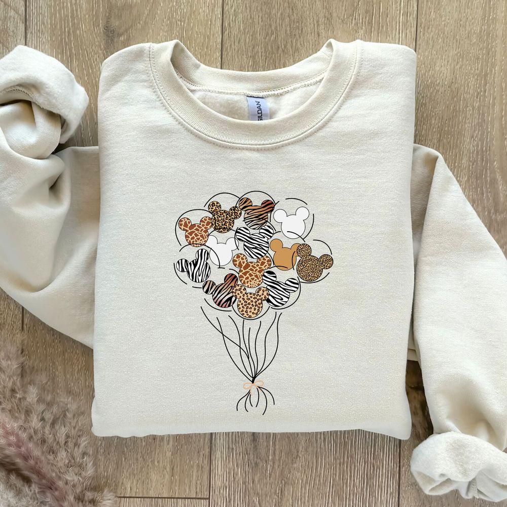 Disney Mickey Leopard Balloon Merch