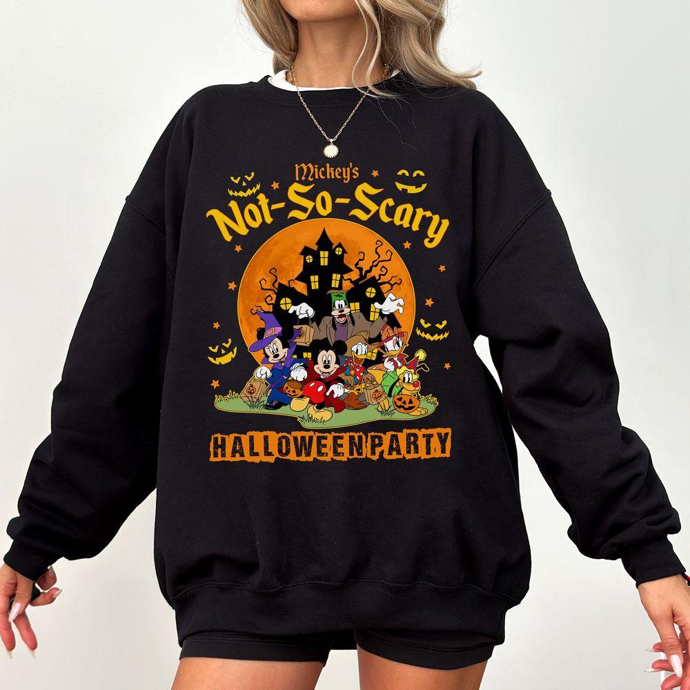 Disney Mickeys Not So Scary Halloween Party 2024 Merch