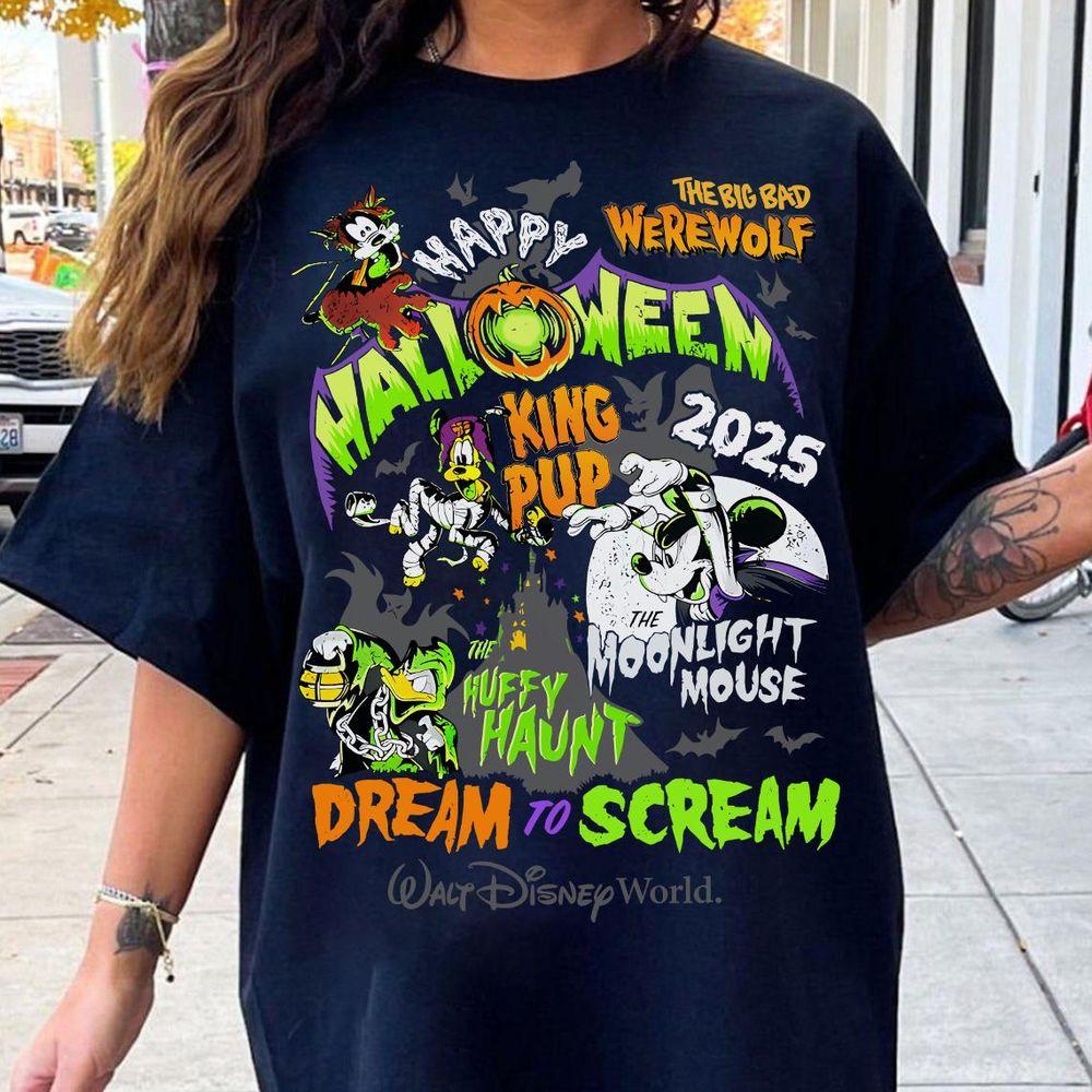 Disney Mickeys Not So Scary Halloween Party 2025 2 Shirt