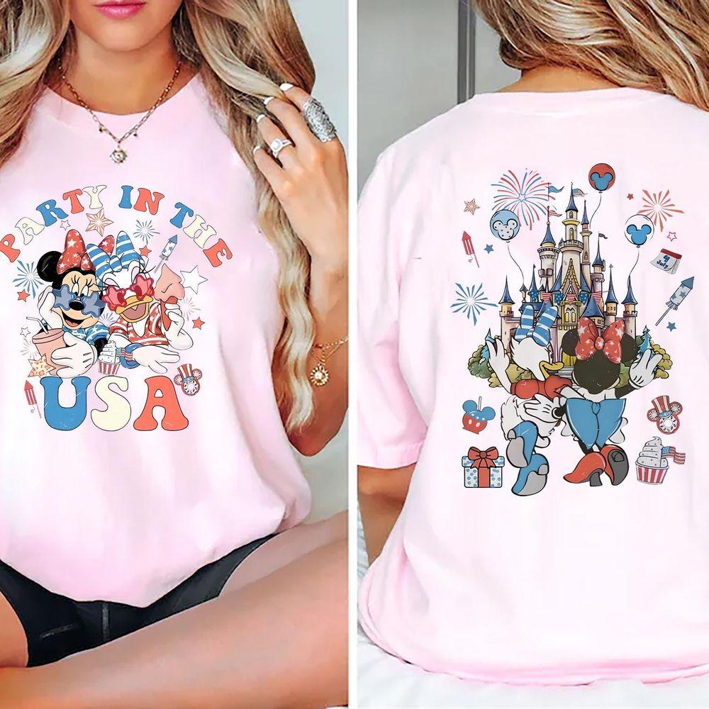 Disney Party In The Usa Apparel