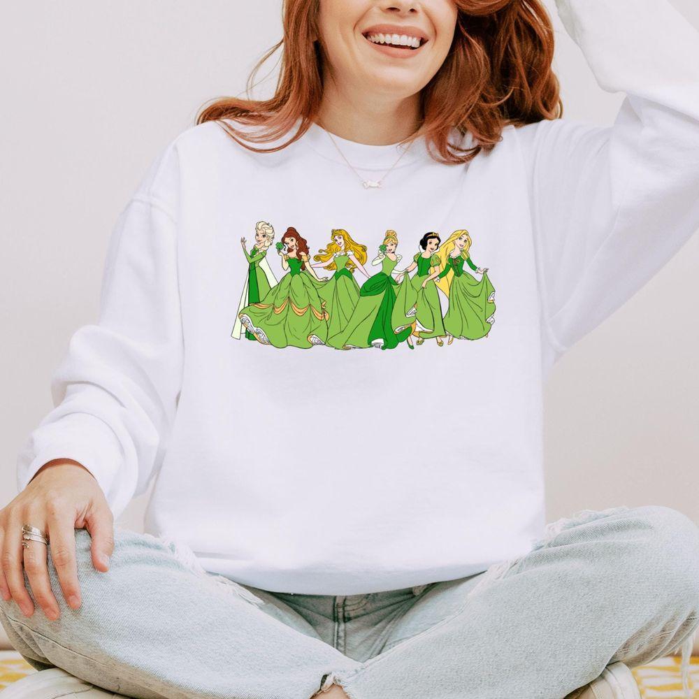 Disney Patricks Day Shirt