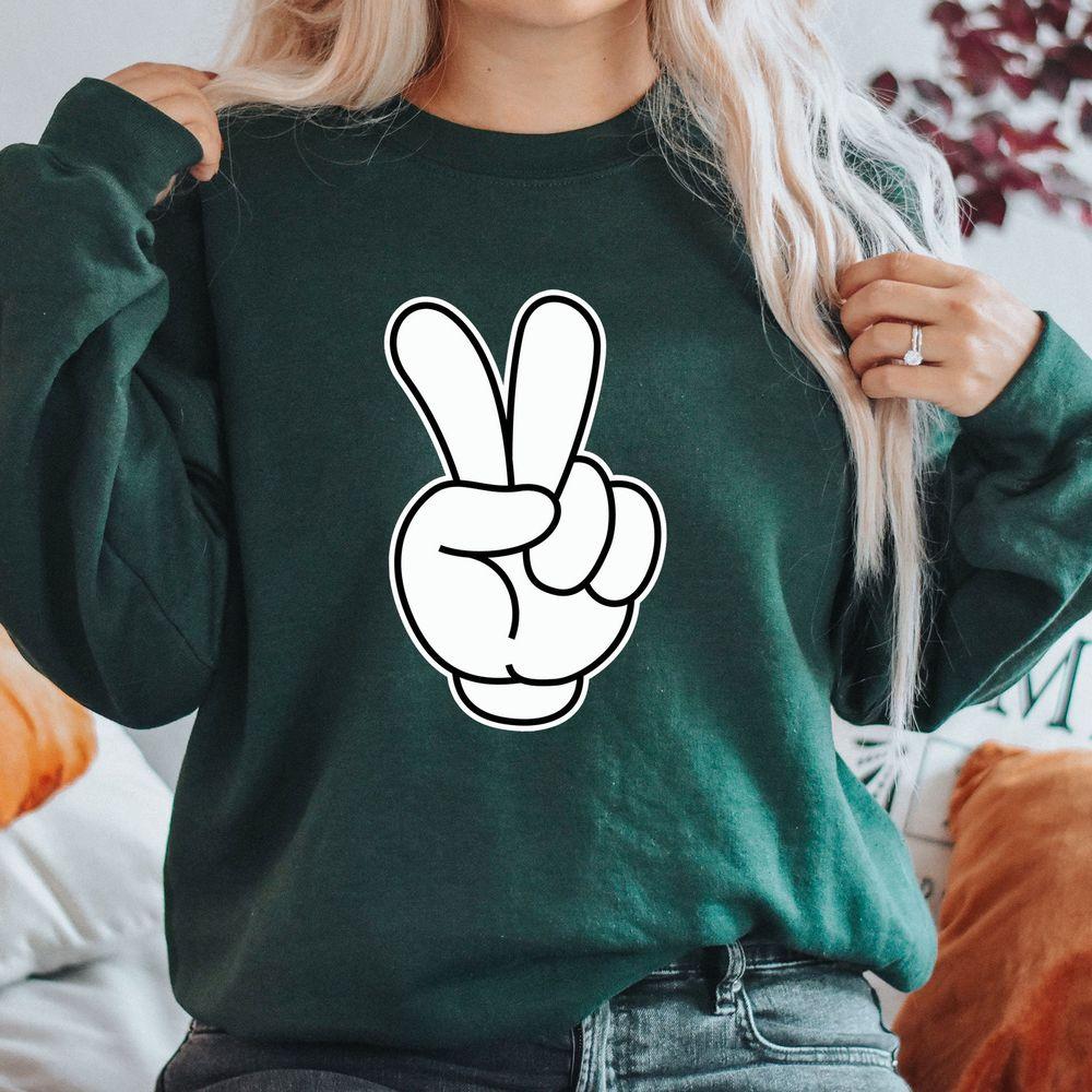 Disney Peace Sign Apparel