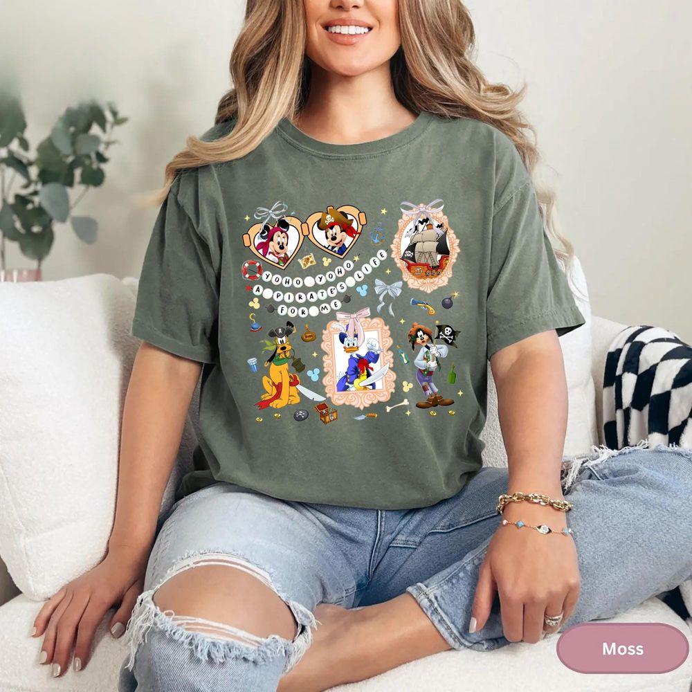 Disney Pirates Life For Me Merch