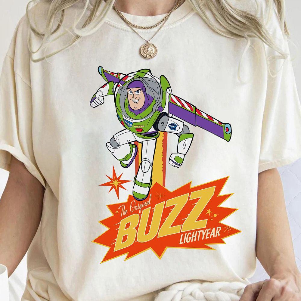 Disney Pixar Toy Story Buzz Lightyear Vintage Shirt
