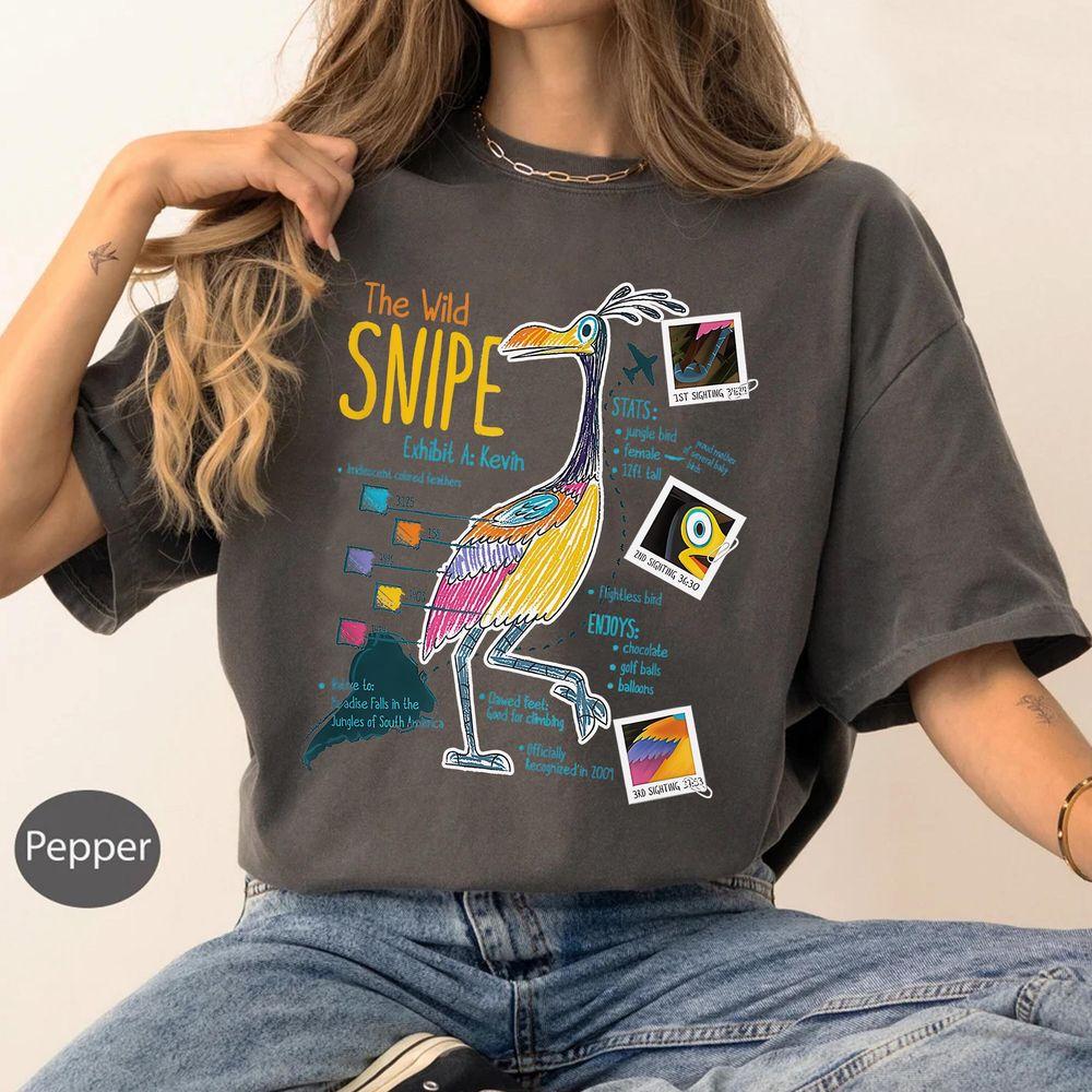 Disney Pixar Up Kevin The Wild Snipe Shirt