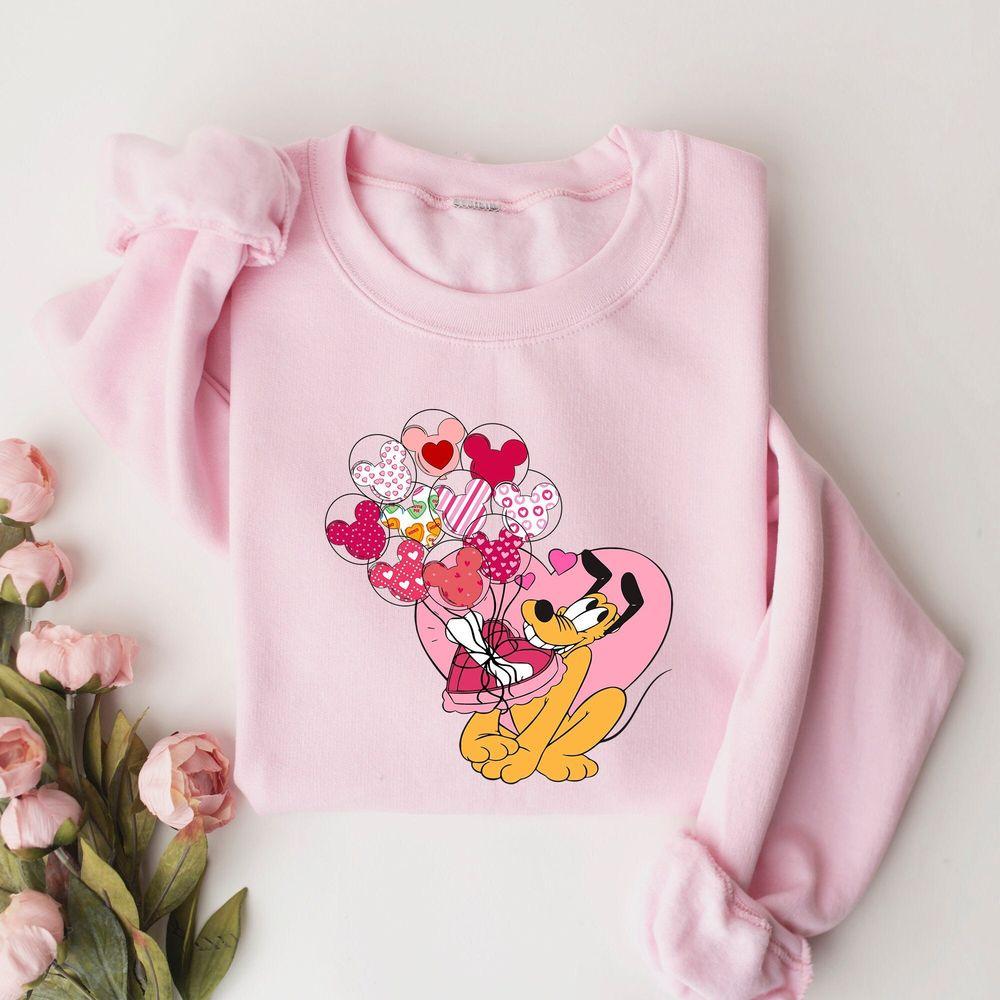 Disney Pluto Valentines Day Shirt