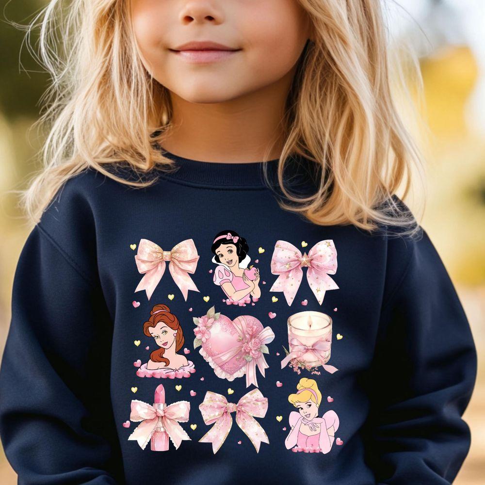 Disney Princess Coquette Bow Merch