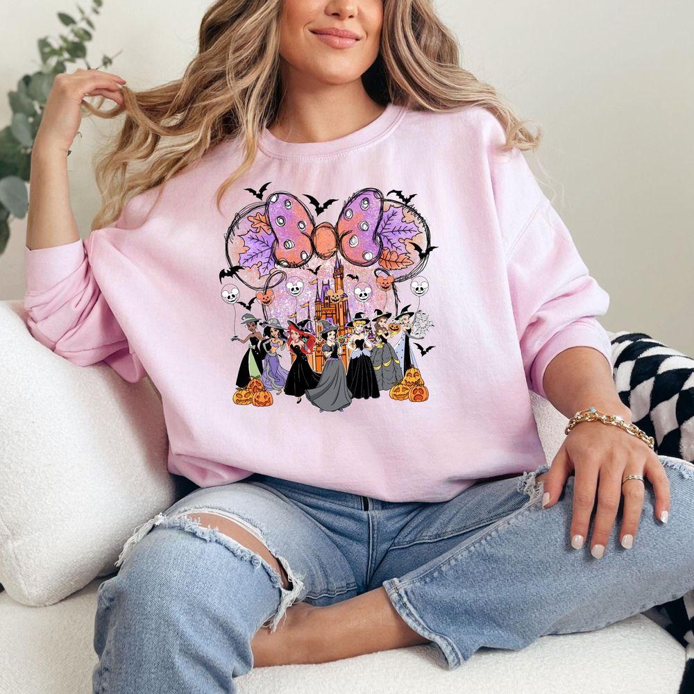 Disney Princess Halloween 3 Shirt