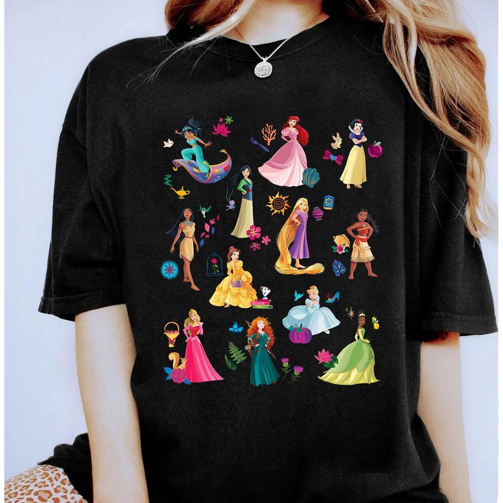 Disney Princess Magical Print Merch