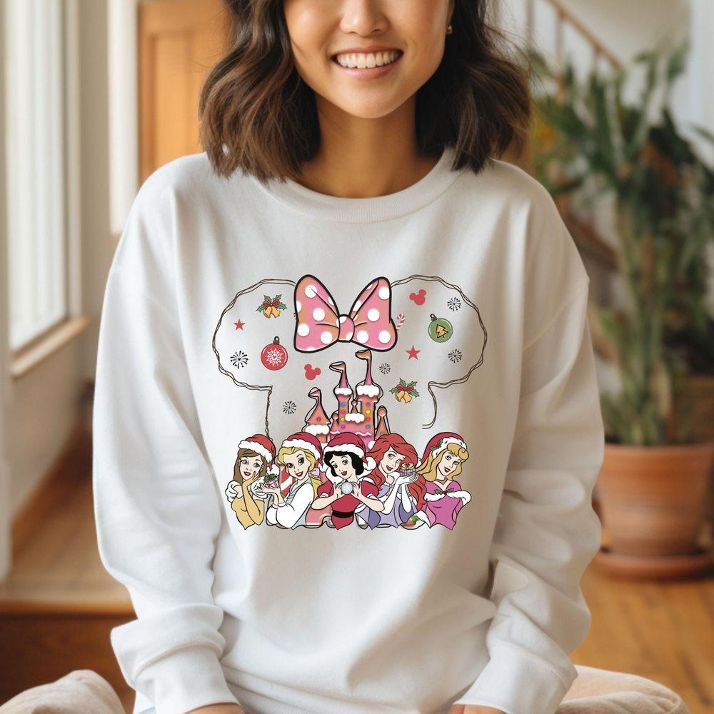 Disney Princess Minnie Christmas Shirt