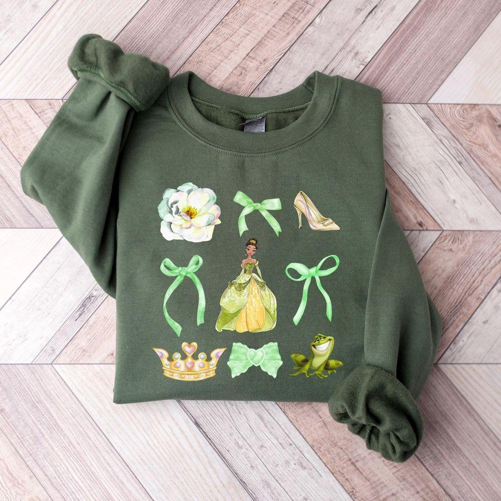 Disney Princess Tiana Bow Merch