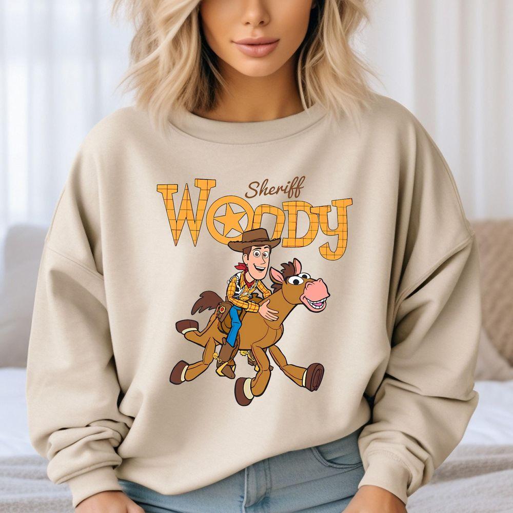 Disney Sheriff Woody And Bullseye Apparel