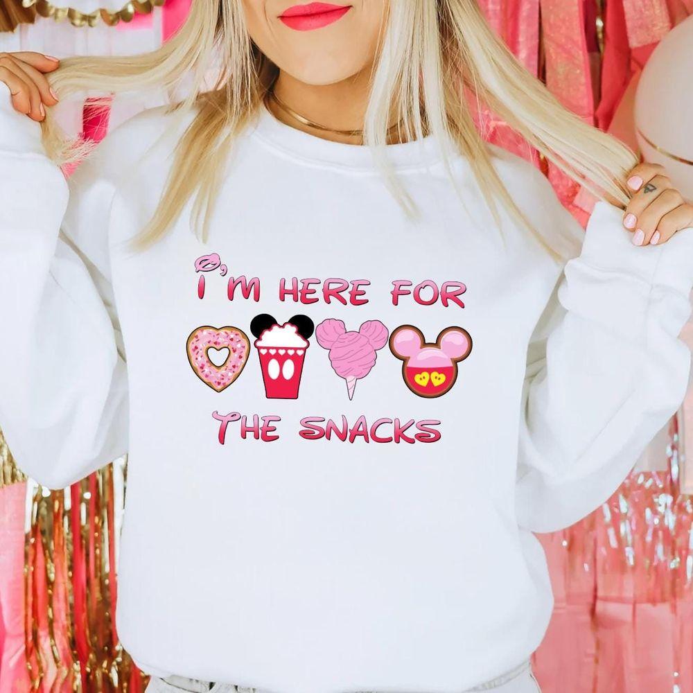 Disney Snacks Valentines Snacks Disney Valentines Mickey Lover Latte Lover Minnie Lover Apparel