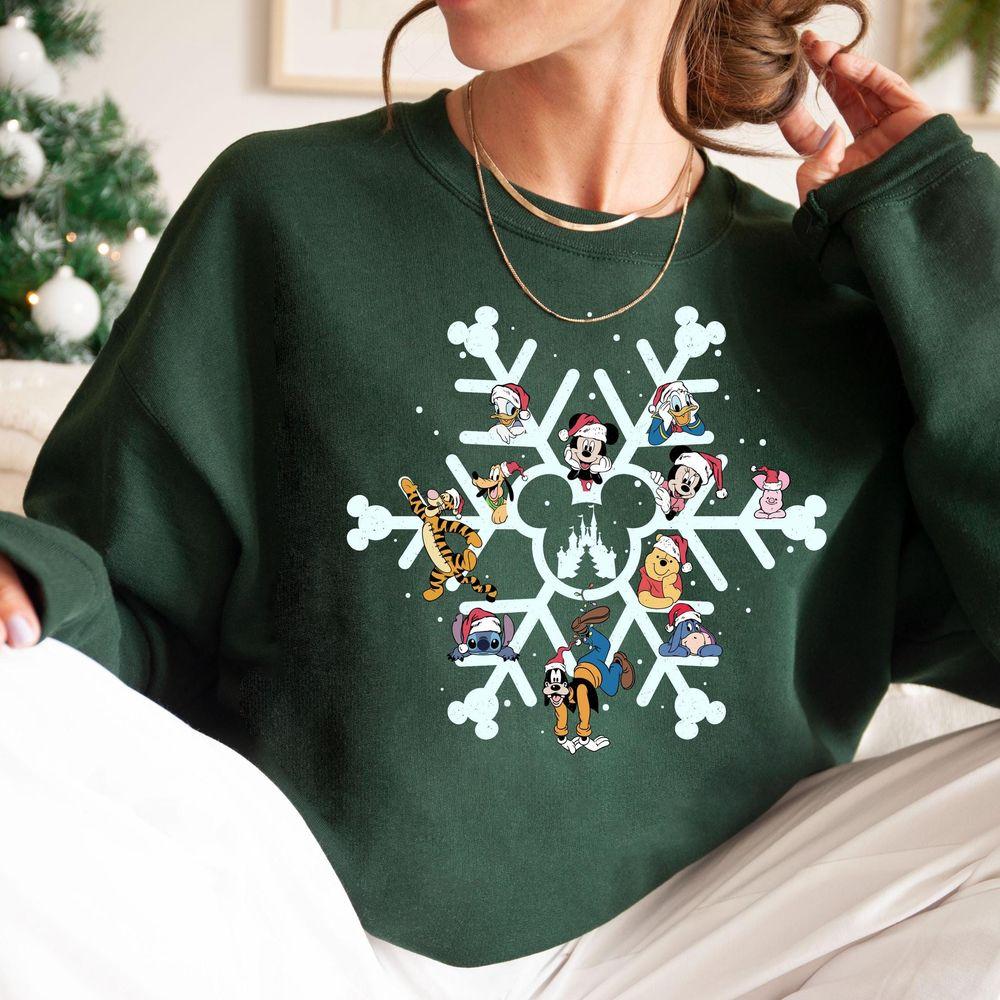 Disney Snowflake Christmas Merch