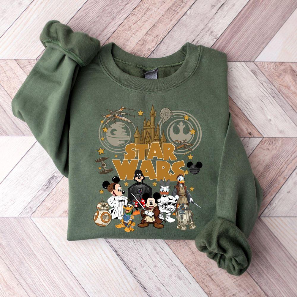 Disney Star Wars Friends Merch
