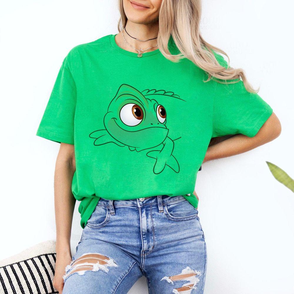 Disney Tangled Pascal Big Face Costume Merch
