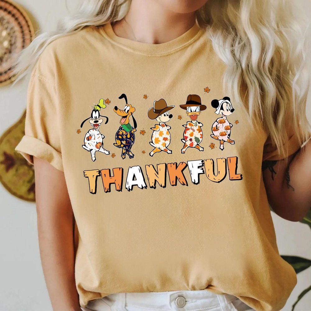 Disney Thankful Turkey Merch