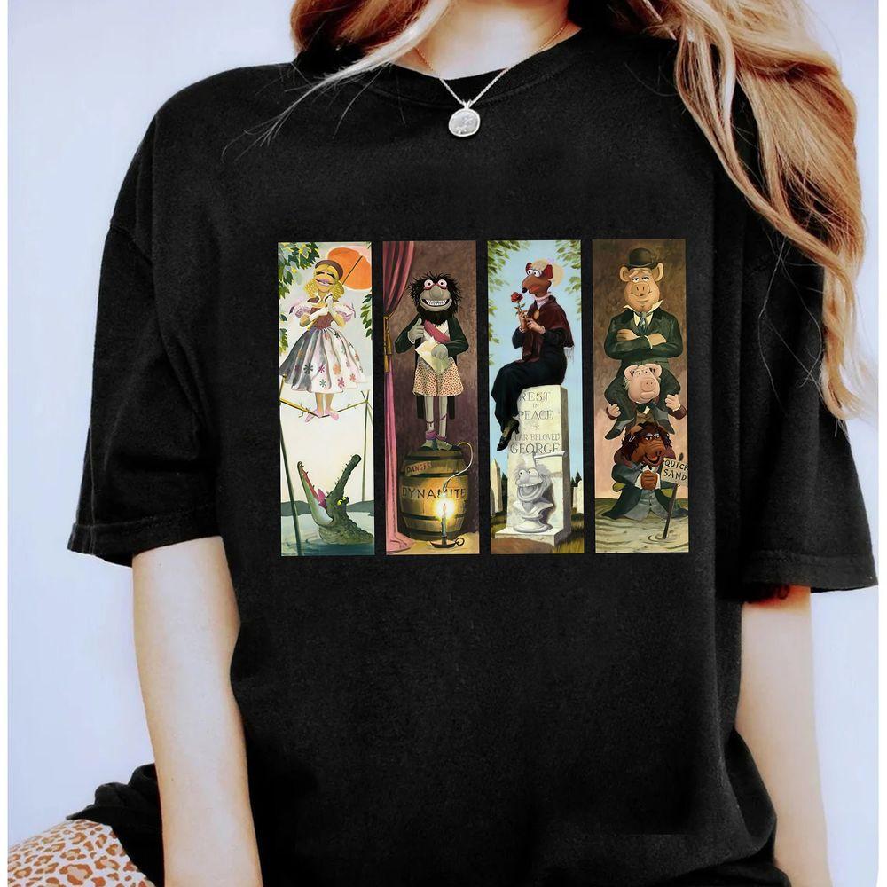 Disney The Muppets Haunted Mansion Halloween Graphic The Muppets Merch