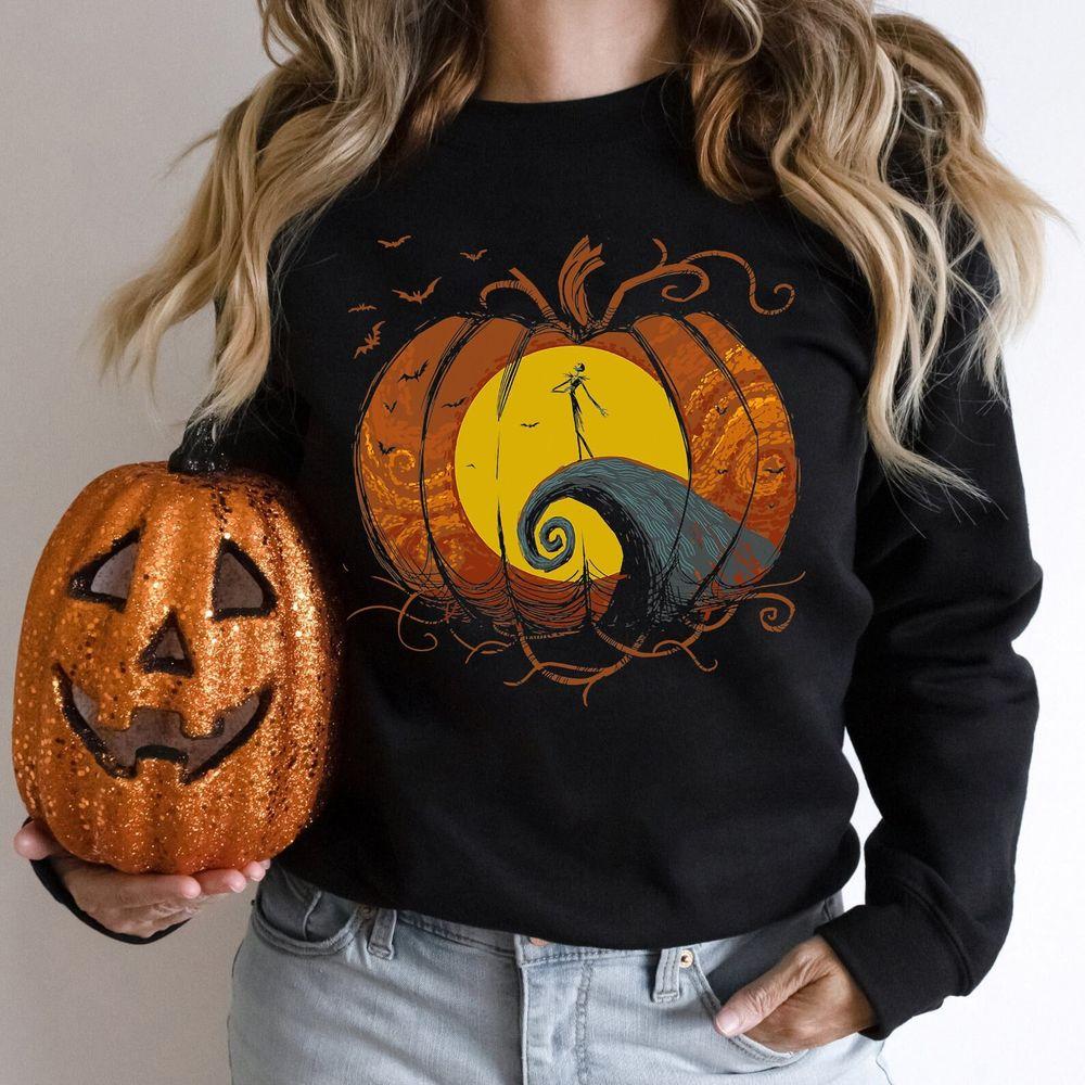 Disney The Nightmare Before Christmas Pumpkin King Lament Apparel
