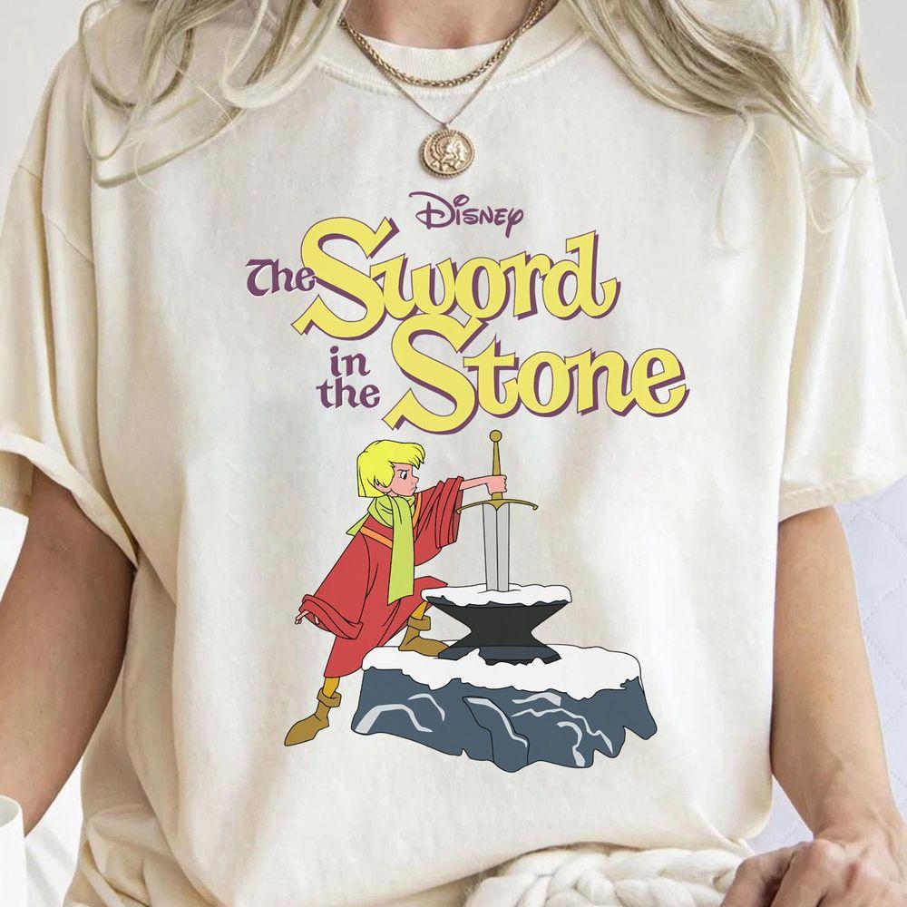Disney The Sword In The Stoneic Arthur Pendragon Apparel