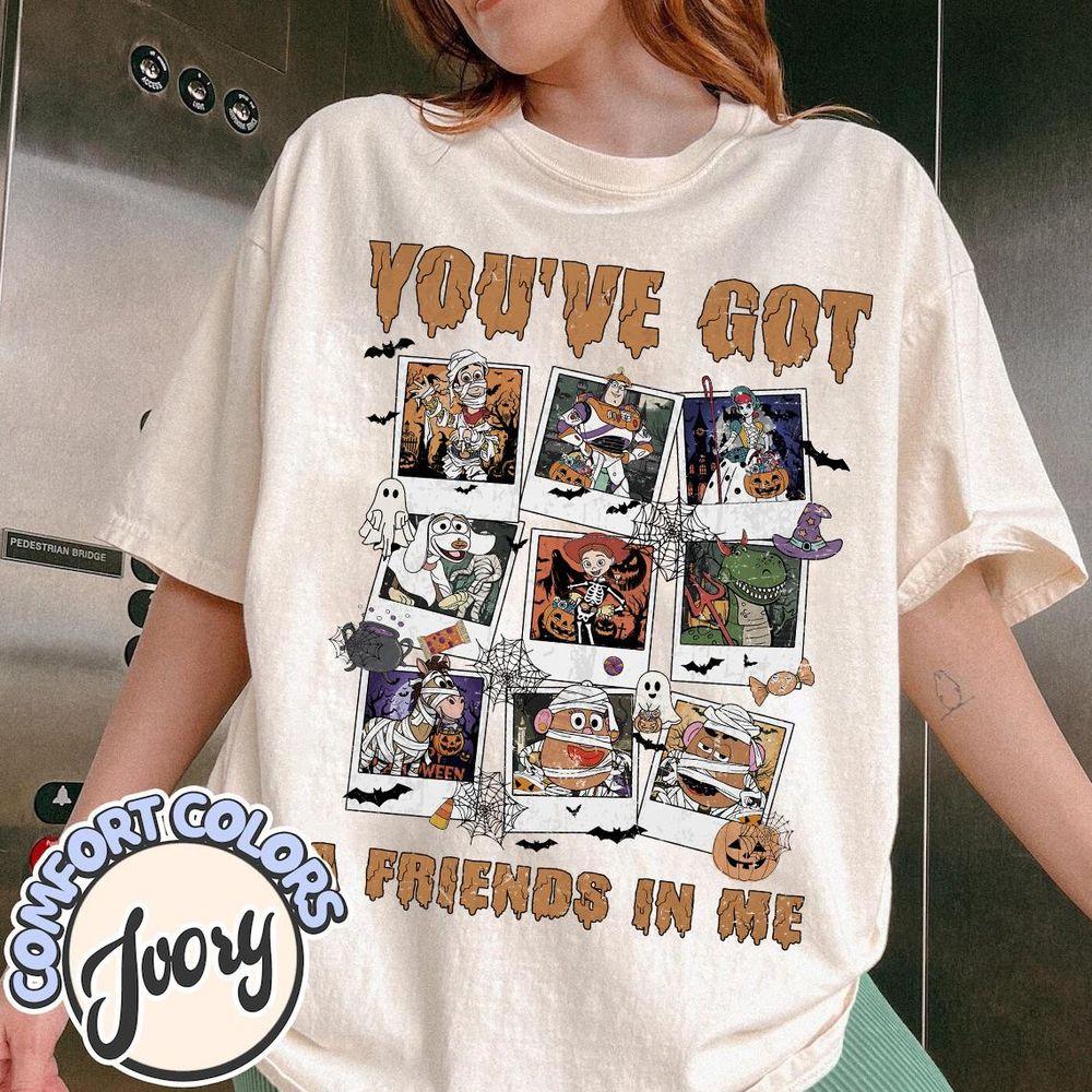 Disney Toy Story Youve Got A Friends Halloween Photos Merch