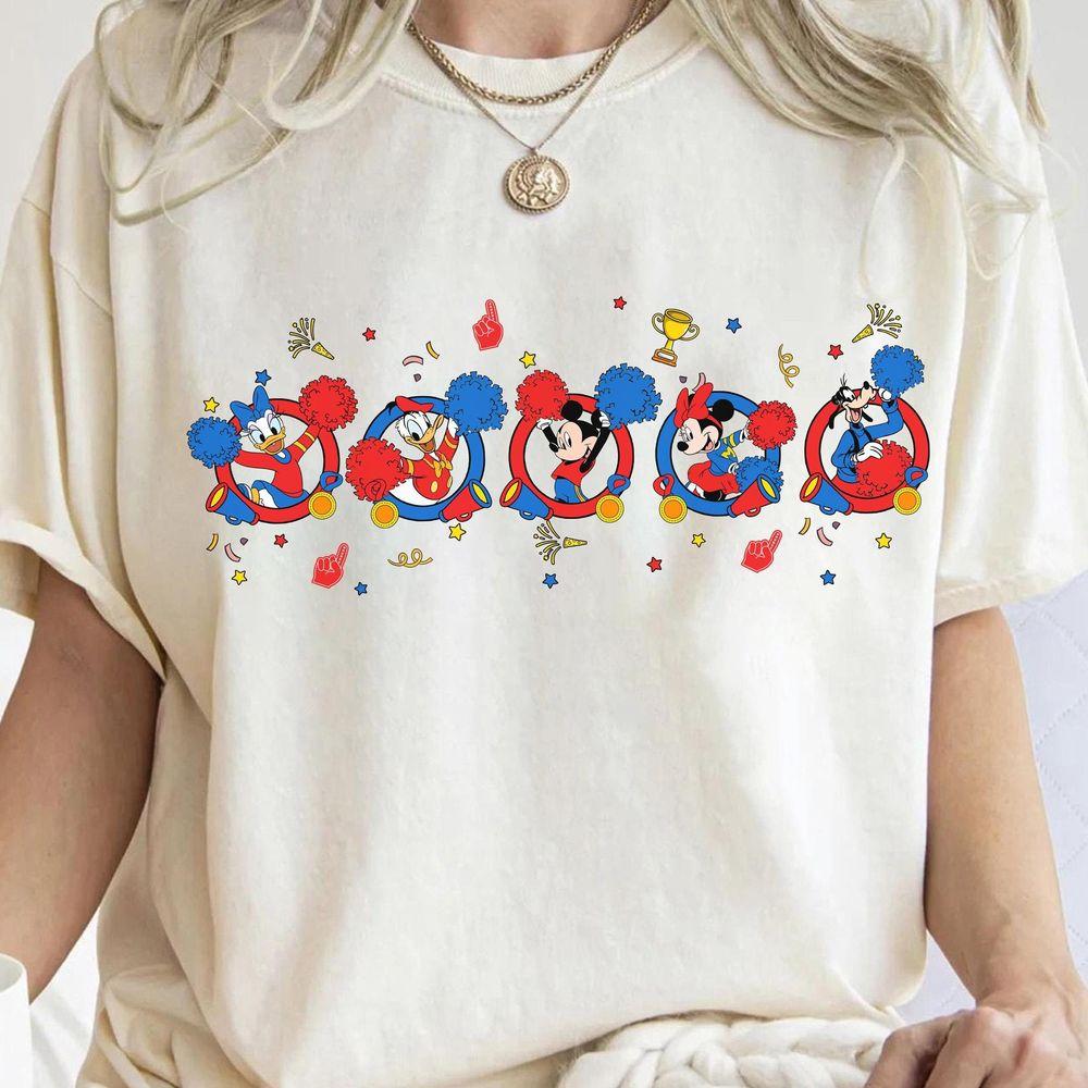 Disney Uca All Star Nationals 2025 Shirt