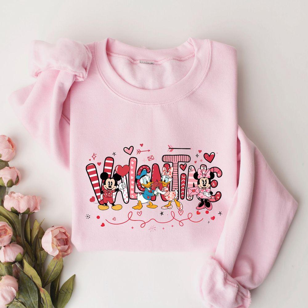 Disney Valentine Apparel