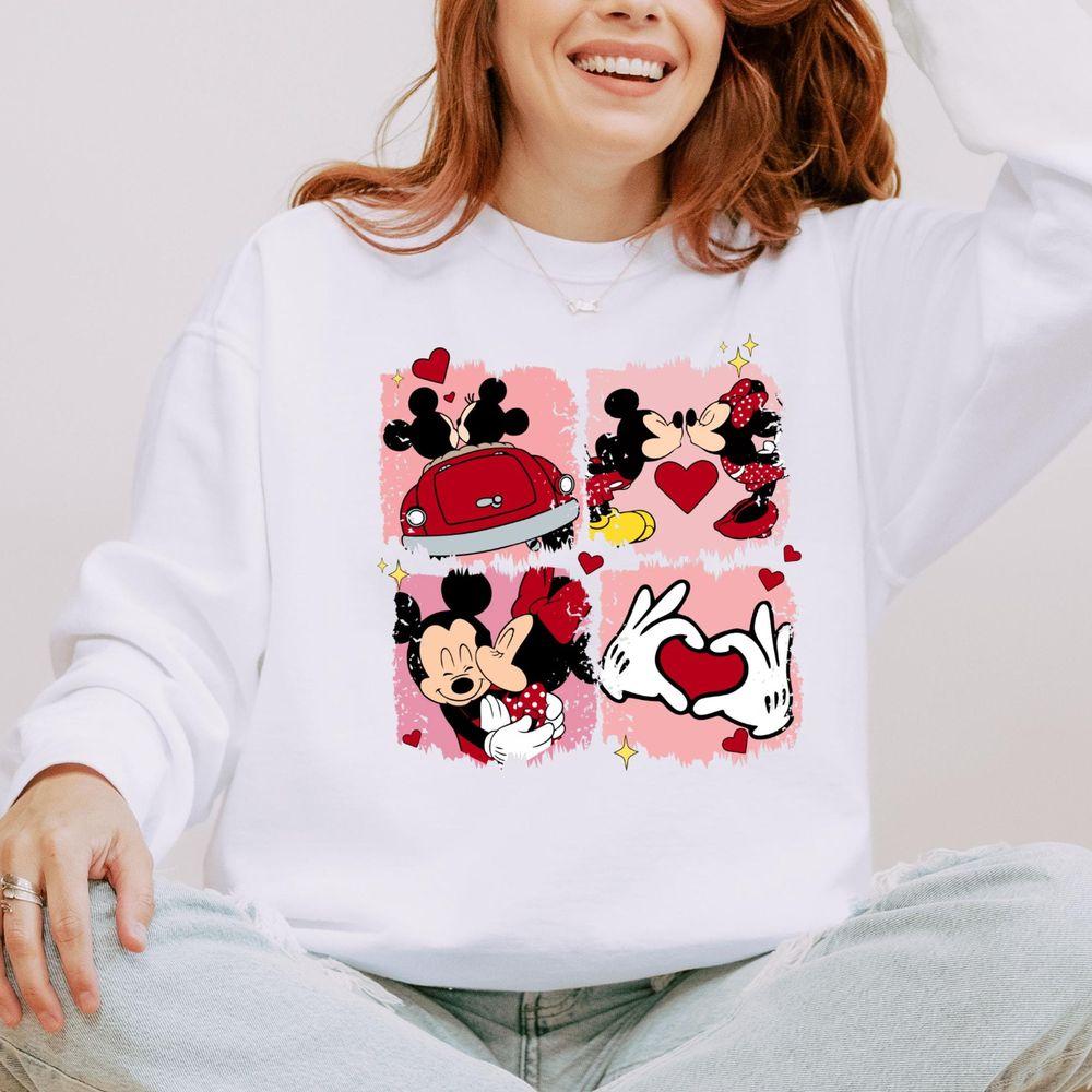 Disney Valentines Couple Apparel
