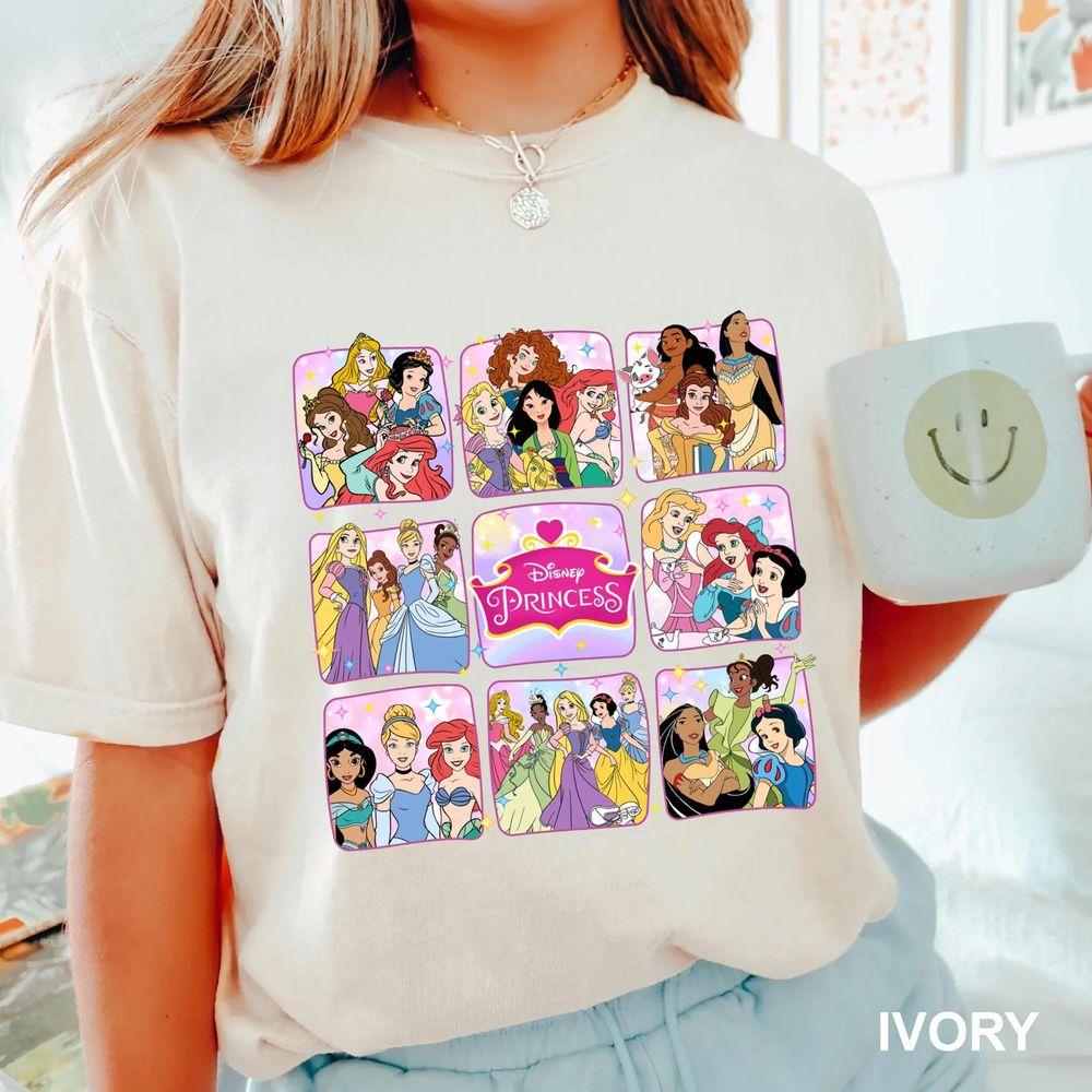 Retro Disney Princess Merch