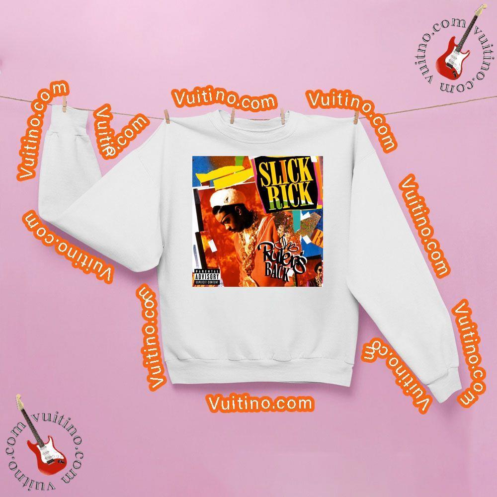 Slick Rick The Rulers Back Vuitino Merch Slick Rick The Rulers Back Vuitino Merch