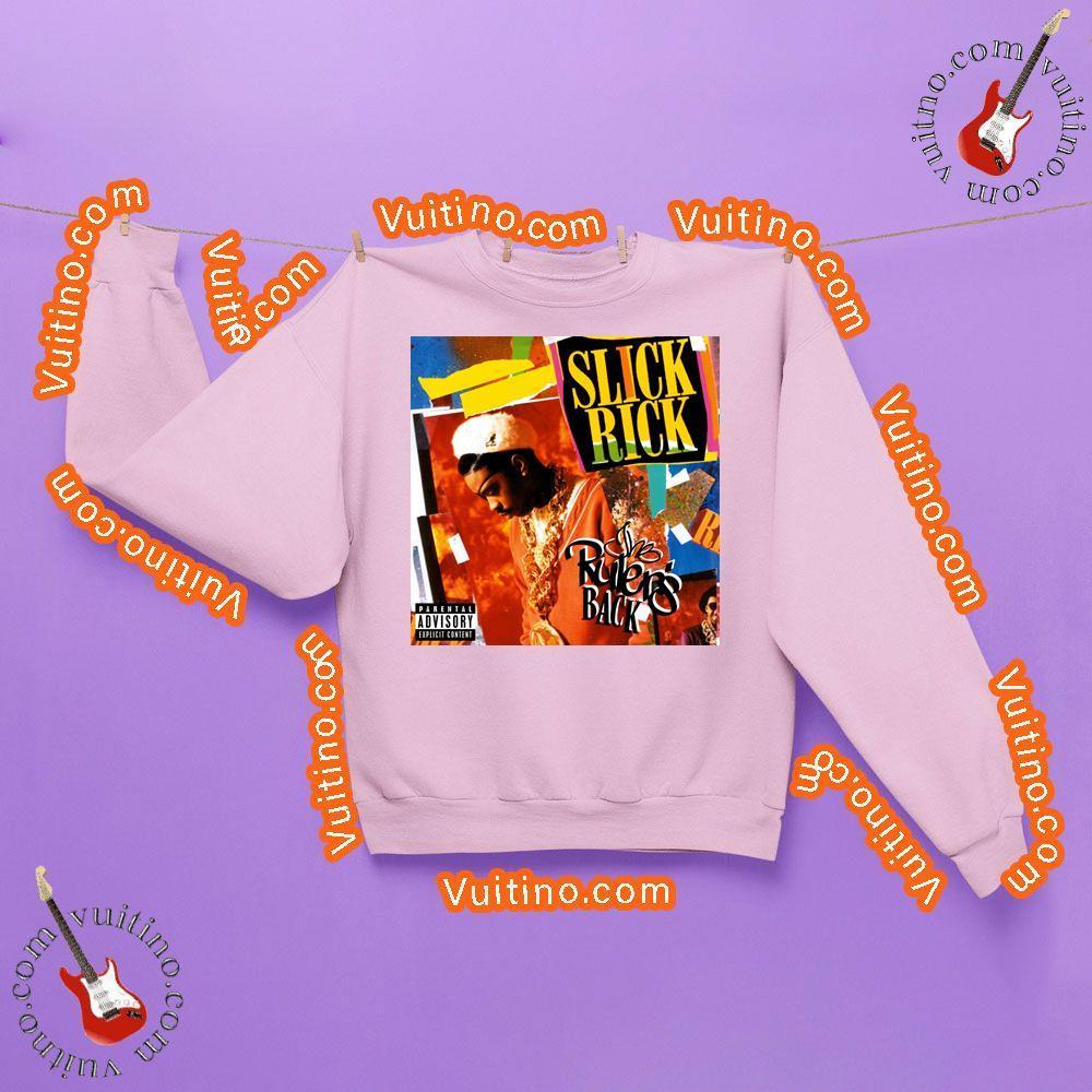 Slick Rick The Rulers Back Vuitino Merch Slick Rick The Rulers Back Vuitino Merch