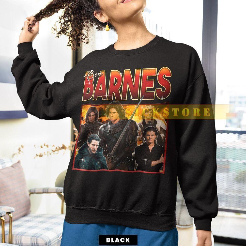 Ben Barnes 10 Vuitino Merch